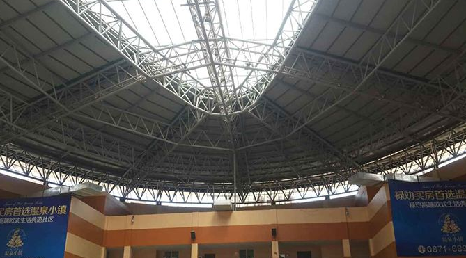 青岛怎么区分管廊钢结构与桁架结构的管道支架