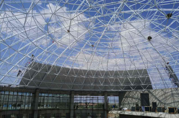 青岛网架公司为大家分享干煤棚在后期的维护措施