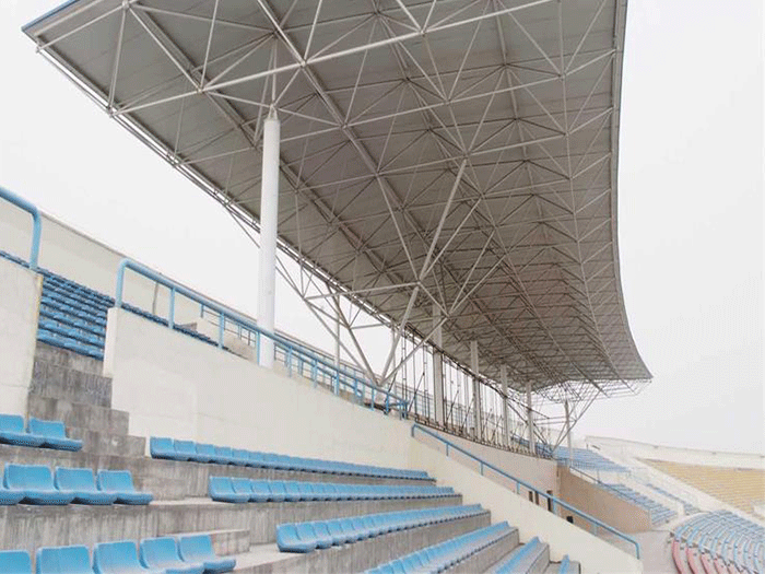 青岛国际会展中心网架